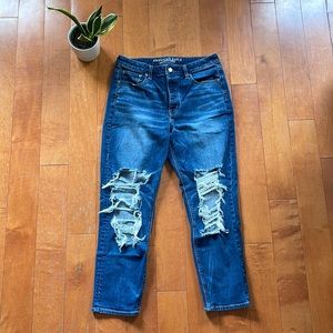 American Eagle Vintage High Rise Jeans